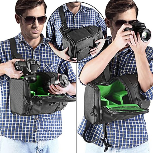 Neewer Professional Camera Storage Sling Bag Waterproof Shockproof Tearp… - Picture 5 of 16